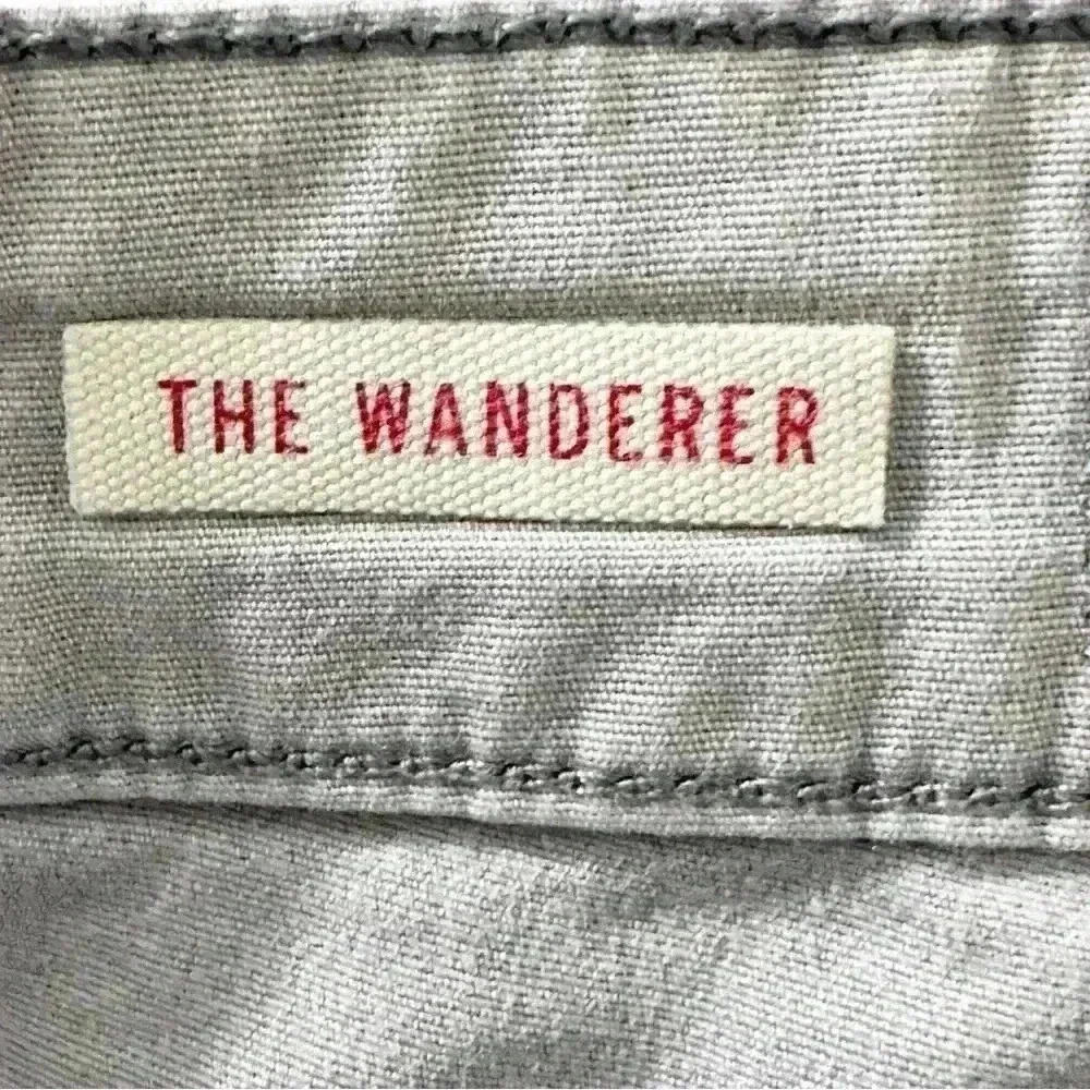 Anthropologie Hei Hei The Wanderer Shorts Cargo Utility | Light Gray | SZ 29 - Picture 10 of 12